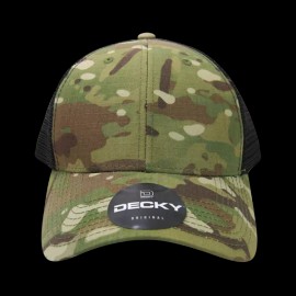 Decky MULTICAM Relaxed L/C Trucker - 6305 - MTC/MTC/OLV, OSFM