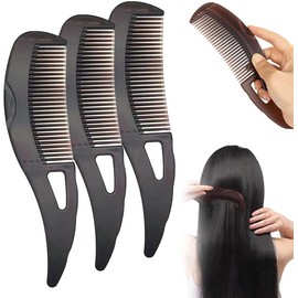 Hollow Tooth Hairbrush Dandruff Comb, 3Pcs Scalp Sweep Detoxing Combs, Energy Massage Dandruff Comb, Hollow Tooth Hairbrush,Energy Massage Dandruff Comb,Dandruff Comb Energy Massage Comb Dandruff Comb