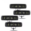 Unbranded 6inch LED Work Light Bar Spot Flood Pods Offroad