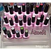 AIMEILI Acrylic Cosmetic & Nail Polish Display Stand Holder