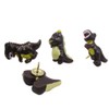 KOTU 24 Pack Decorative Thumbtacks Creative Dinosaur Shape Pushpins Drawing