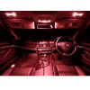 AGT Red 31mm LED Dome Map Light Interior Festoon Bulb