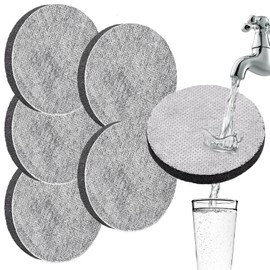 6 stück Filter Disc Replacement für BRITA Wasserfilter Flasche & Karaffen,zur Reduzierung von Chlor, Mikropartikel und anderen geschmacksstörenden Stoffen im Leitungswasser