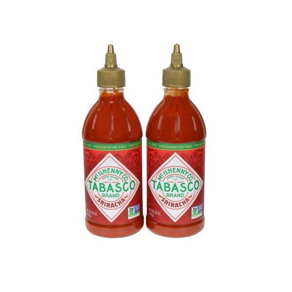 TABASCO Sriracha Sauce 20 oz (2 Pack)