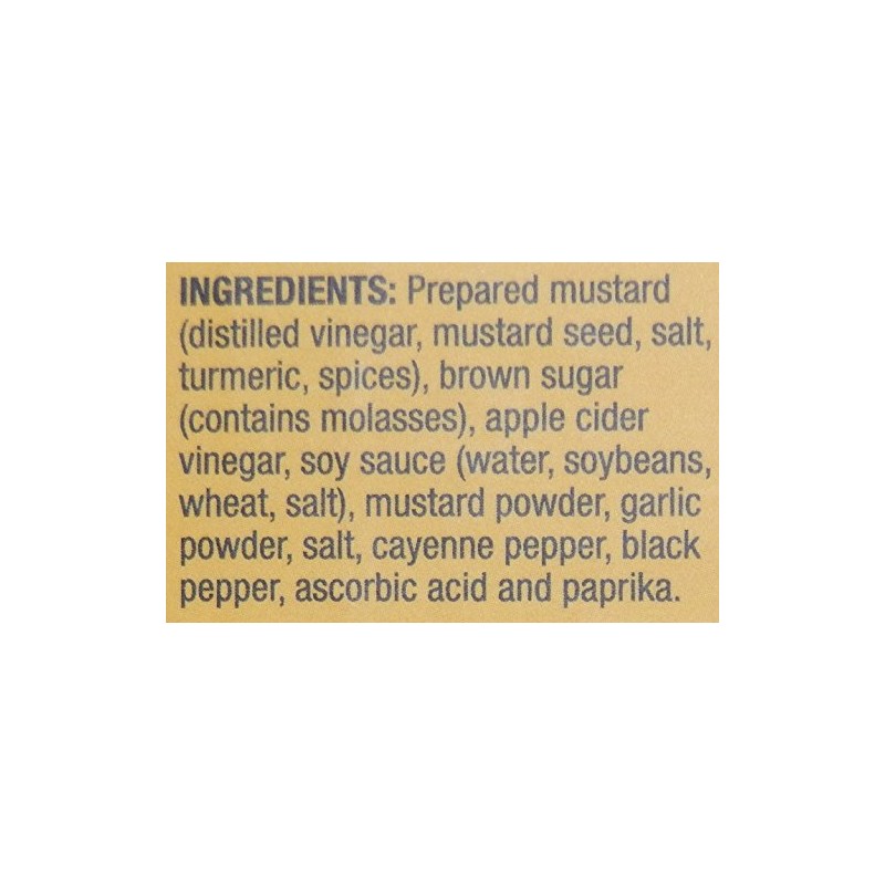 Braswell Sauce Barbeque Tangy Mustard, 13.5 oz