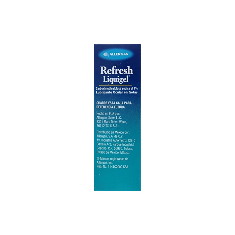 Refresh Liquigel Gts 15ml, Pack of 1