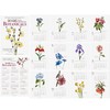 2026 Desk Calendar - Botanical Watercolor Monthly Calendar, Made in