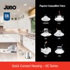 Juno QC6 W G CP6 Quick Connect LED Downlight for