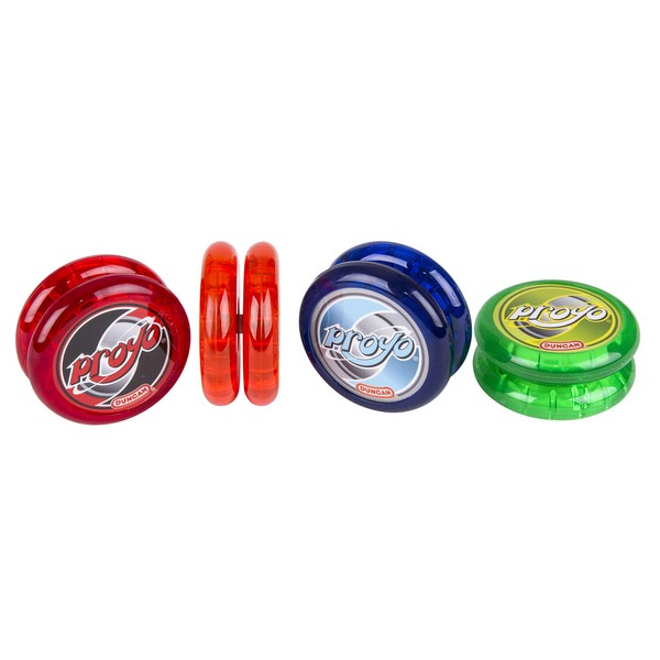 Duncan Toys ProYo Looper Yo-Yo, Beginner Yo-Yo with String, Wooden