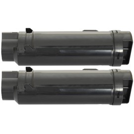 TONER EXPERTE® 106R03480 2 Black Toner Compatible with Xerox Phaser 6510 6510DN 6510N WorkCentre 6515 6515DN 6515DNI 6515DNW 6515N 6515NW (5500 Pages)