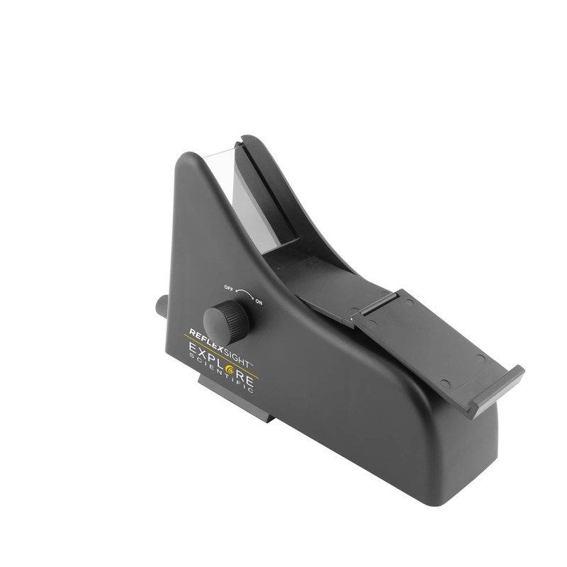 Explore Scientific ReflexSight LED Projection Finder without Magnification Suitable for