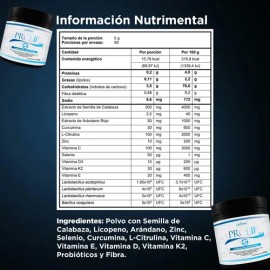 Lethma Prolif Multivitamínico Prostático con Licopeno y Zinc 300g                                                                                     