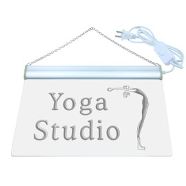 ADV PRO s146 B Yoga Studio Fitness Center Gym Neon Light Sign Light Neon Light Lighting Advertisement