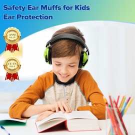 3 Pack Noise Canceling Headphones for Kids, Kids Ear Protection Earmuffs for Autism, Toddler, Children, Noise Cancelling Sound Proof Earmuffs/Headphones for Concerts, Air Shows, Fireworks