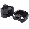 KIMISS Motorcycle Handlebar Riser Clamp Motorcycle Handlebar Riser Clamp Aluminum