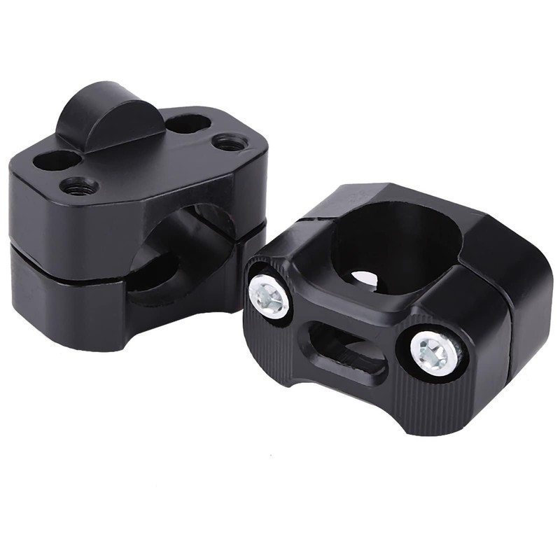 KIMISS Motorcycle Handlebar Riser Clamp Motorcycle Handlebar Riser Clamp Aluminum