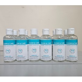 CLEAN & CARE HAND SANITIZER 100ML 12 PACKS