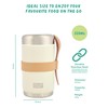 520ml Insulated Food Flasks For Hot Food – Double-Wall Stainless