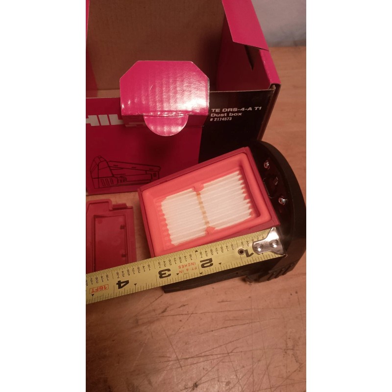 Hilti NEW Dust Box / Hilti TE DRS-4-A T1 Dust