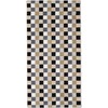 Cawö Home Hand Towels Life Style Chequered 7047 Pebble 37