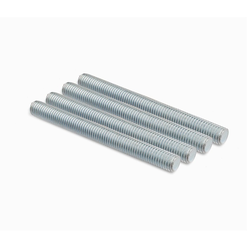 BAUQOO Threaded Rods M10 Certified Galvanised Steel 8.8 with High