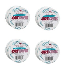 LEE 10132 Sortkwik Fingertip Moisteners, 1 3/4 oz, Pink (Pack of 8)