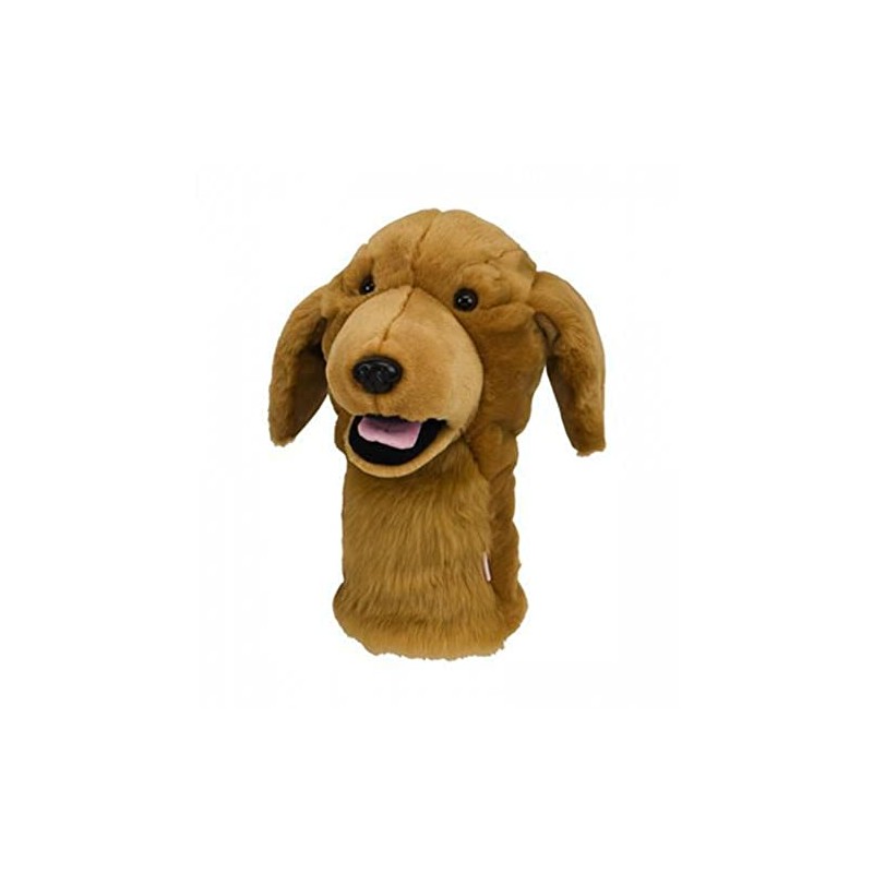 Daphne's Novely Headcover - Golden Retiever