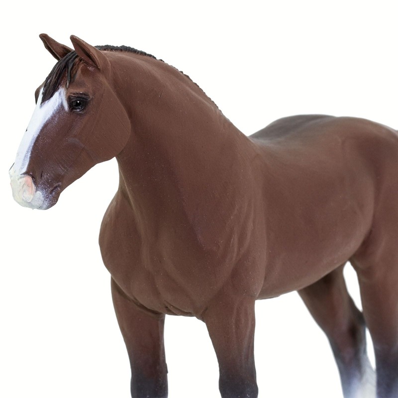 Safari Ltd Winner's Circle Horses: Clydesdale Stallion