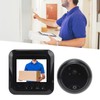 2.4in 1MP Smart Peephole Viewer Video Door Bell 160 Degree