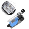uxcell ME-8108 Adjustable Roller Lever Arm Momentary Limit Switch 1NC+1NO