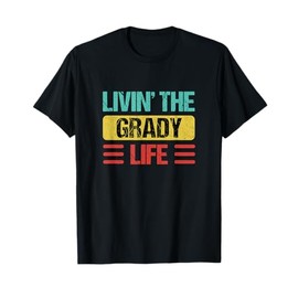 Grady Name Shirts & Gifts Grady Name T-Shirt - Unisex-Kids, Black, Small