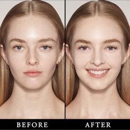 AFGHOUZ Matte Foundation Stick Makeup, Full Coverage Concealer And Contour Stick Foundation With Built In Applicator