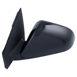 TRQ Left Mirror without Heat Drivers Side Compatible with 2018-2019 Hyundai Sonata HY1320237