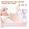 Extractor de Leche Eléctrico 3 Modos 9 Niveles Usb YUSMAN