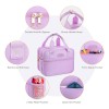Hielera Para Leche Materna Bolsas Termicas Para Sacaleches Violeta