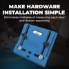 Kreg Cabinet Hardware Jig - Portable Straight Hole Drilling -