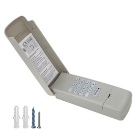 Superior 977LM 976LM Garage Door Remote Opener Replacement For Craftsman/Sears/Chamberlain with a Red/Orange Learn Button