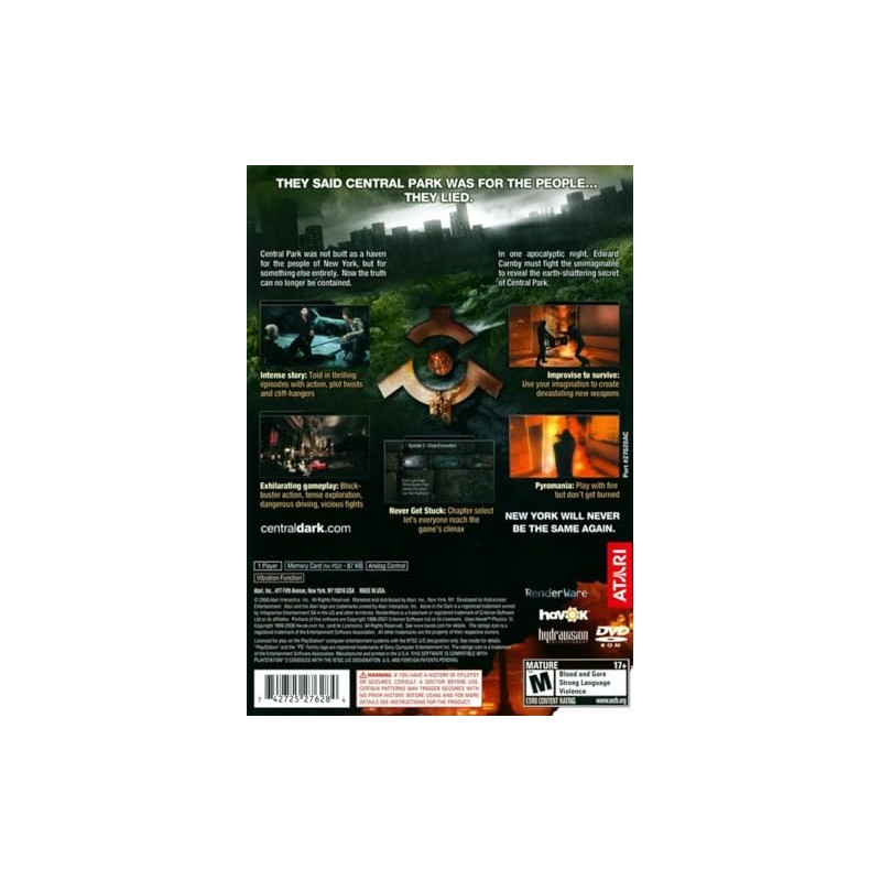 Alone in the Dark / Game