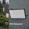 Onforu 80W Flood Lights Outdoor, 8000lm Bright LED Work Light