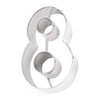 Number 8 cookie Cutter.