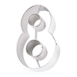 Number 8 cookie Cutter.