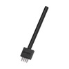 3Pcs Leather Perforated Tool Black Tooth Durable Quick Easy DIY
