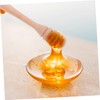 KICHOUSE Wooden Honey Dipper Stick Smooth Honey Mixing Stirrer for