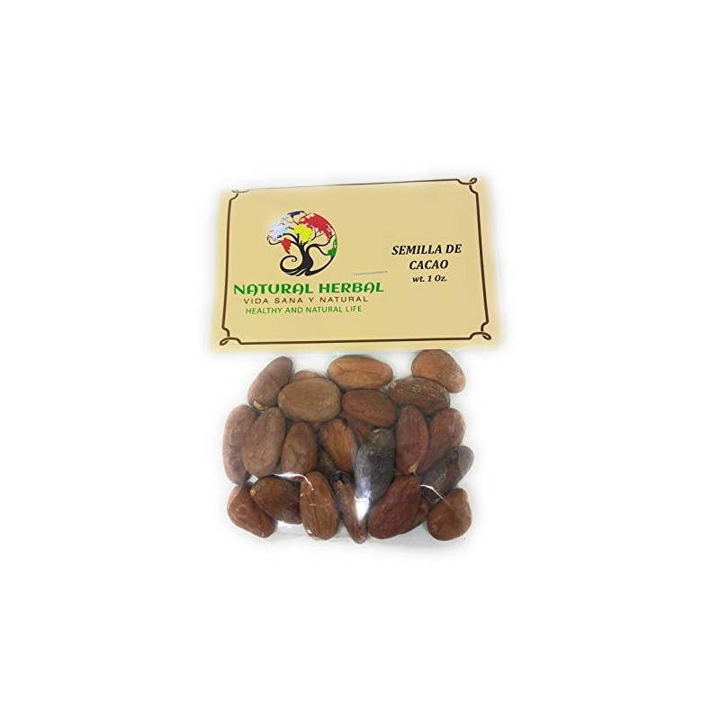 Semilla de Cacao (1oz.)