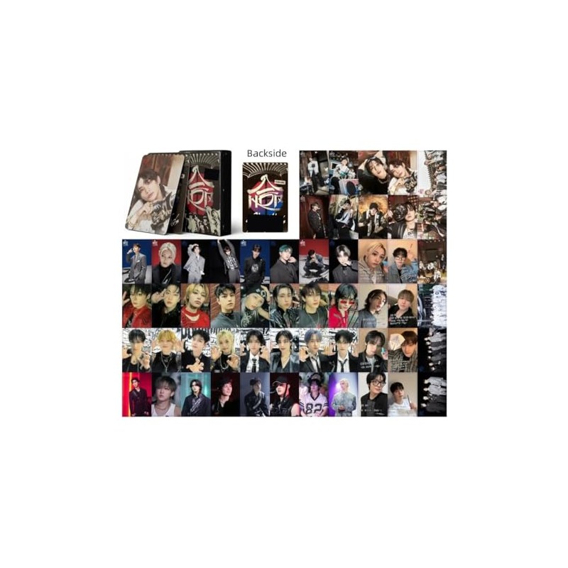 55 Photocards StryKds - S-kz Hop