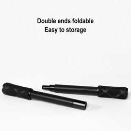 Spinning Pen, 8.07in Anti Slip Rolling Finger Rotating PE Bolígrafo Giratorio, Bolígrafo Giratorio Volador, Juguetes para liberar el estrés y Entrenar el Cerebro para niños Adulto (Negro Puro)