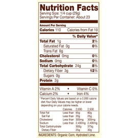 Bob's Red Mill Organic Masa Harina Corn Flour 24 Ounce (Pack of 2)