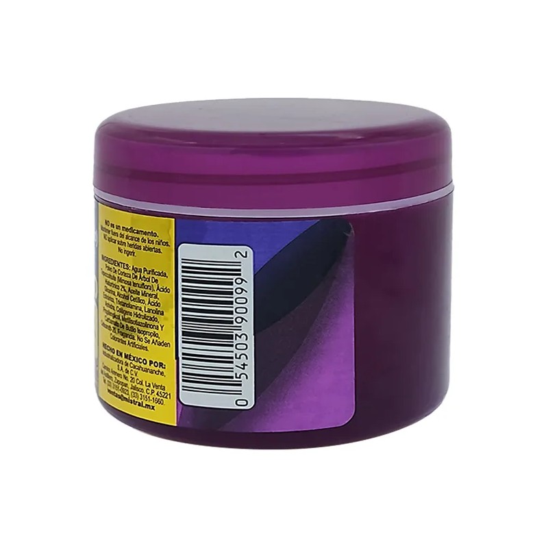 Crema Ácido Hialurónico + Tepezcohuite Uso De Noche 120 G