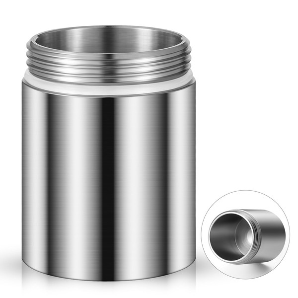 TISUR Titanium Pill Case, Small, Medicine Case, Nitro Case, Portable,