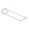 8/6/4 /2PCS Steel Brooch Shape Cotter Safety Pins, Spring Pin